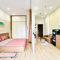 Cho Thuê Ccmn 1pk 1pn đẹp 100% thoáng sáng 281 Trương Định, Hoàng Mai