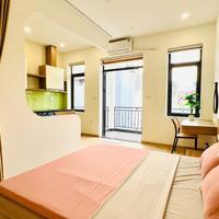 Cho Thuê Ccmn 1pk 1pn đẹp 100% thoáng sáng 281 Trương Định, Hoàng Mai