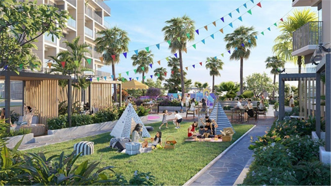 EMERALD GARDEN VIEW - Trải nghiệm chuẩn sống sang trọng & an nhiên giữa trung tâm Thuận An – Bình Dương.