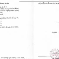 Bán đất ngõ Lý Anh Tông – lô góc 2 mặt thoáng – nhìn KĐT Ecopark giá 1.2x tỷ