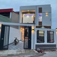 Cần tiền bán gấp mặt tiền đường nhựa 1 lầu 1 trệt mới xây chưa ở TT Long Điền, BRVT