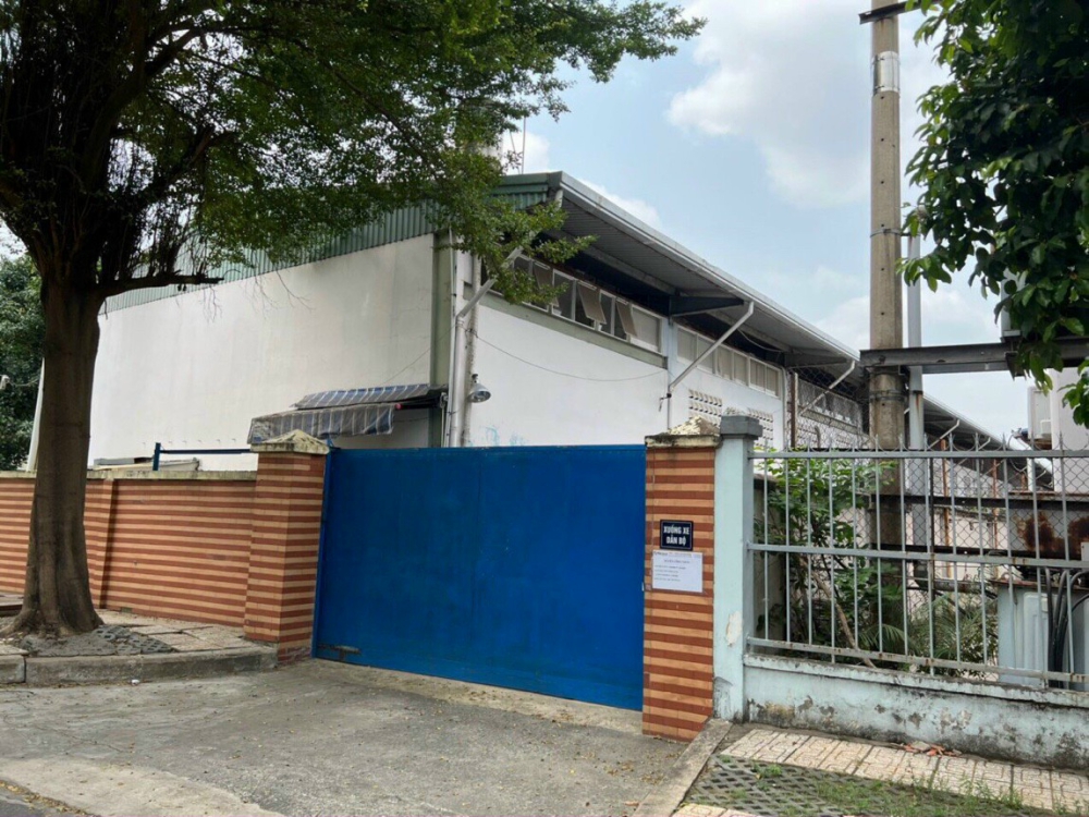 QUẬN 12, BÁN NHÀ XƯỞNG, KCN TÂN THỚI HIỆP, KV 30x70m 2100m2, CHỈ 43 TỶ