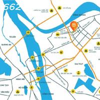 Bán căn hộ hiếm – Bình Minh Garden Đức Giang – 74m² – tầng cao view đẹp – full nội thất đẳng cấp –