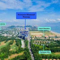 Căn hộ view Biển - sân Golf dự án NEWTOWN DIAMOND ĐÀ NẴNG 2PN GIÁ 4,7 TỶ