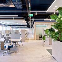 BÁN SÀN VĂN PHÒNG 52M² – MT 8M, LỘC NINH SINGASHINE