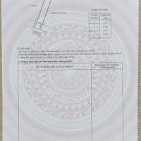 Bán 2 lô sau chợ Vĩnh Khê An Dương Hải Phòng