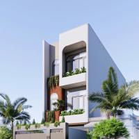 NHÀ 3 TẦNG – HỒ BƠI – MINI VILLA – 5P ĐI BIỂN TÂN TRÀ - NHỈN 7 TỶ
