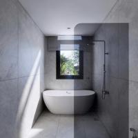 NHÀ 3 TẦNG – HỒ BƠI – MINI VILLA – 5P ĐI BIỂN TÂN TRÀ - NHỈN 7 TỶ