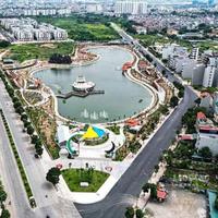 biệt thự sân vườn Ngọc Thuỵ, 200m x 4 tầng, mặt tiền 12.5m, 3 thoáng, ngõ thông, ôtô để trong sân