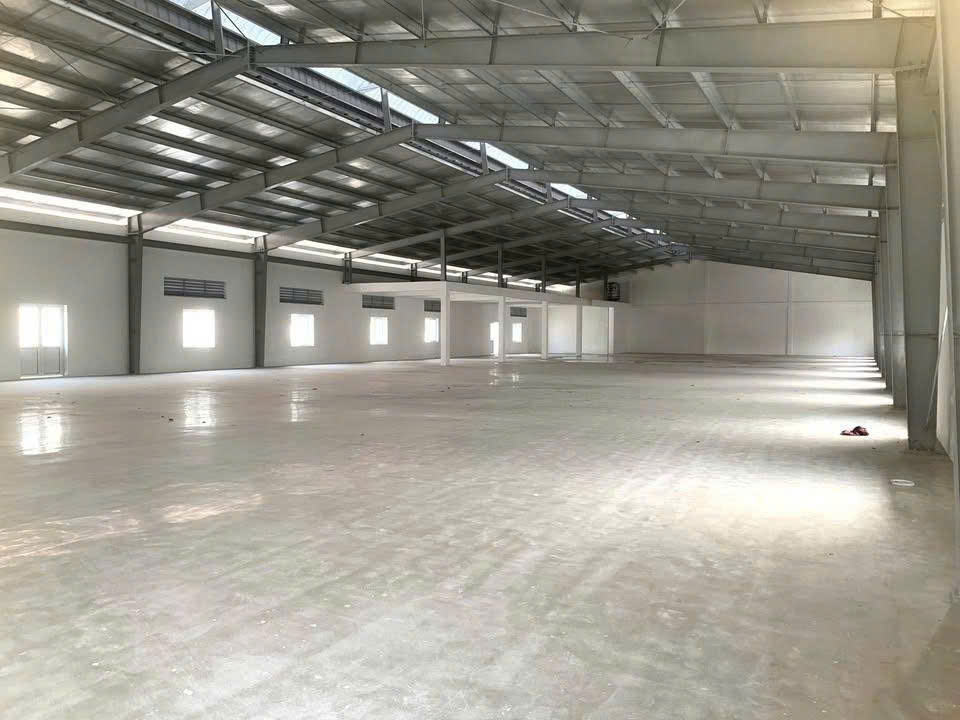 CHO THUÊ KHO XƯỞNG 12.000M2 TẠI KCN ĐỒNG VĂN, HÀ NAM – PCCC TỰ ĐỘNG