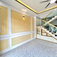 Căn nhà 100m², 1 trệt 1 lầu, bố trí để sinh hoạt hằng ngày