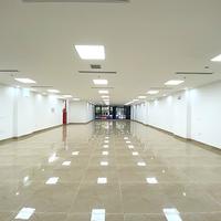 Cho Thuê Tòa Văn Phòng 9 Tầng MP Hàng Chuối. DT 230m2.MT 11m.Vị Trí Lô Góc. Giá 500tr/th
