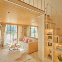 CĂN HỘ 1PN+ SUN URBAN CITY (THIẾT KẾ DUPLEX 68M2)