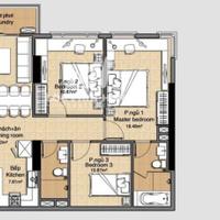 Căn hộ 98m2 Q7 giá 3.6 tỷ: 3PN, view thoáng, vị trí trung tâm, gần trường học, liên hệ ngay