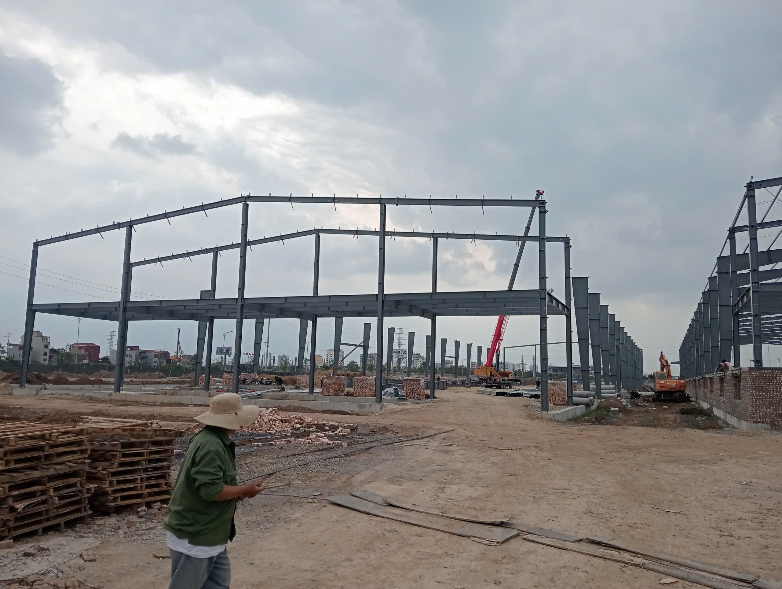 CHO THUÊ KHO XƯỞNG 12.000M2 Tại KCN ĐỒNG VĂN, tỉnh NINH BÌNH. (PCCC HẠNG C)