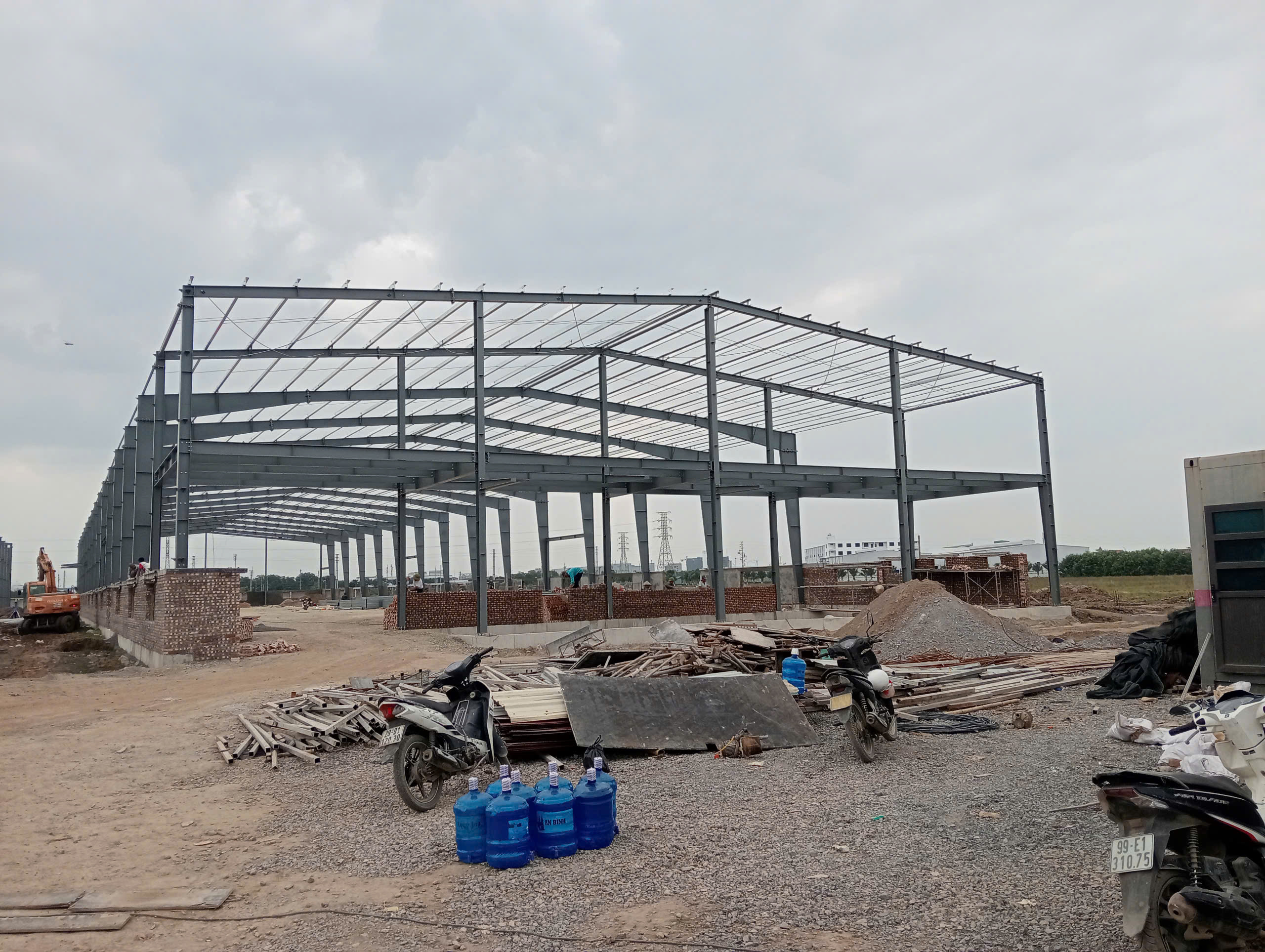 CHO THUÊ KHO XƯỞNG 12.000M2 Tại KCN ĐỒNG VĂN, tỉnh NINH BÌNH. (PCCC HẠNG C)