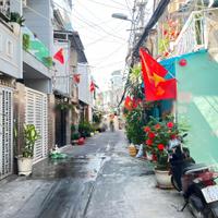 Nhà 2 tầng HXH đường Âu Dương Lân P3Q8 (P.Chánh Hưng). Giá: 6.78 tỷ