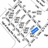 BÁN ĐẤT PHÂN LÔ KIỀN BÁI – THUỶ NGUYÊN – GẦN QUỐC LỘ 10 – GIÁ 1,55 TỶ/LÔ