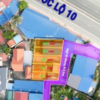 BÁN ĐẤT PHÂN LÔ KIỀN BÁI – THUỶ NGUYÊN – GẦN QUỐC LỘ 10 – GIÁ 1,55 TỶ/LÔ