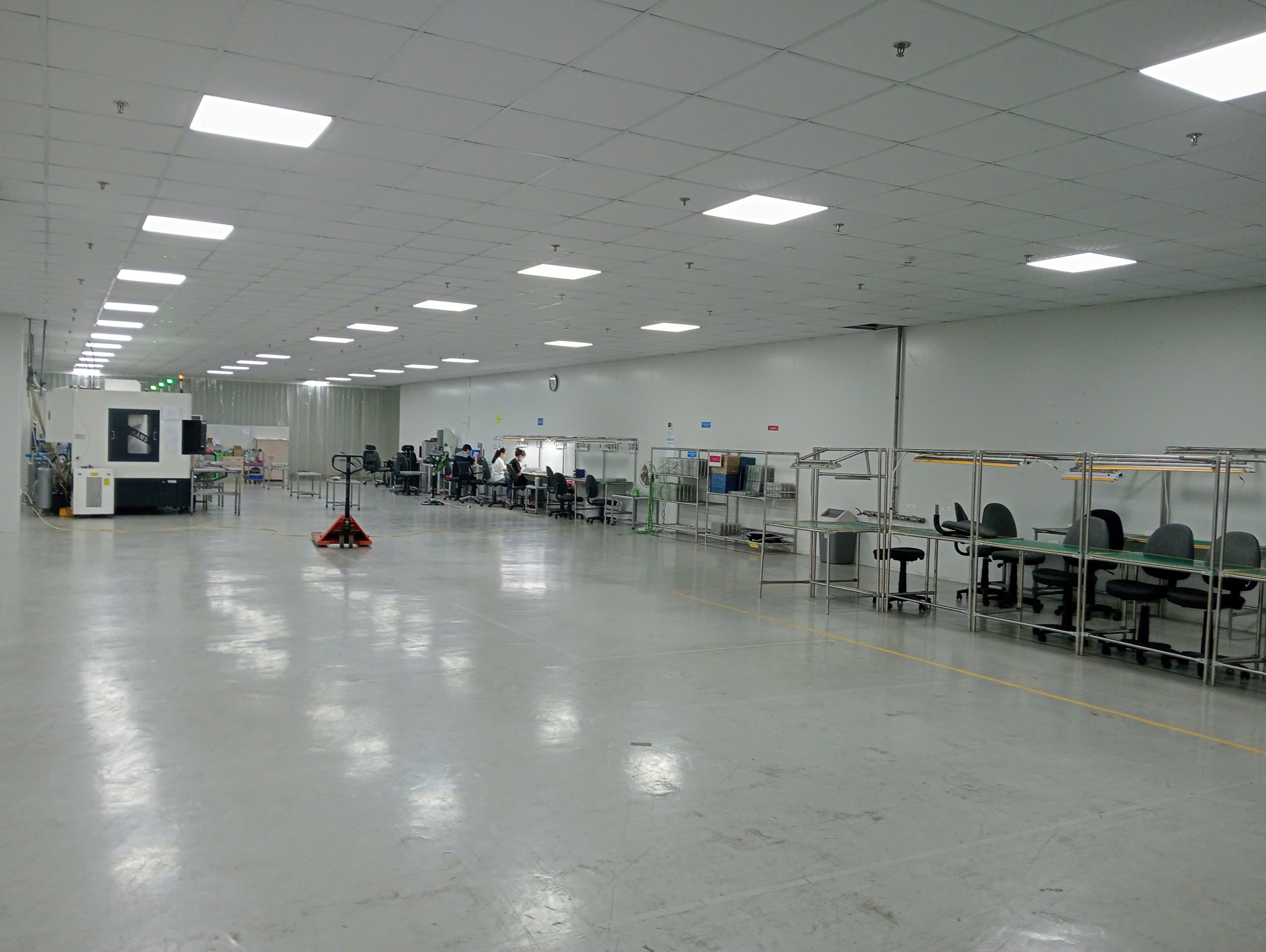 KHO XƯỞNG 1.000M2 TẠI KCN QUANG MINH – ĐẠT CHUẨN SX ĐIỆN TỬ. DƯỢC & MỸ PHẨM