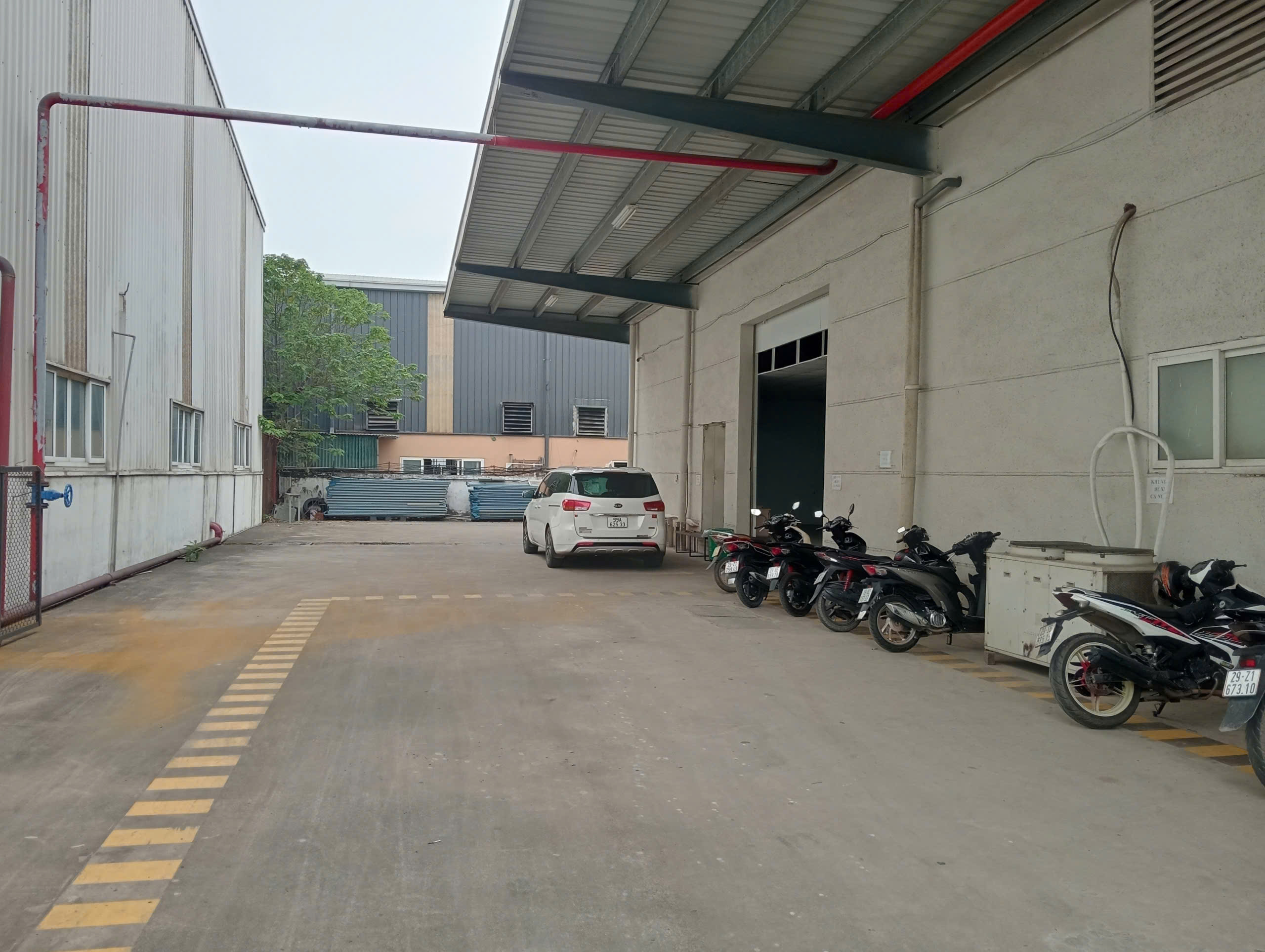 KHO XƯỞNG 1.000M2 TẠI KCN QUANG MINH – ĐẠT CHUẨN SX ĐIỆN TỬ. DƯỢC & MỸ PHẨM