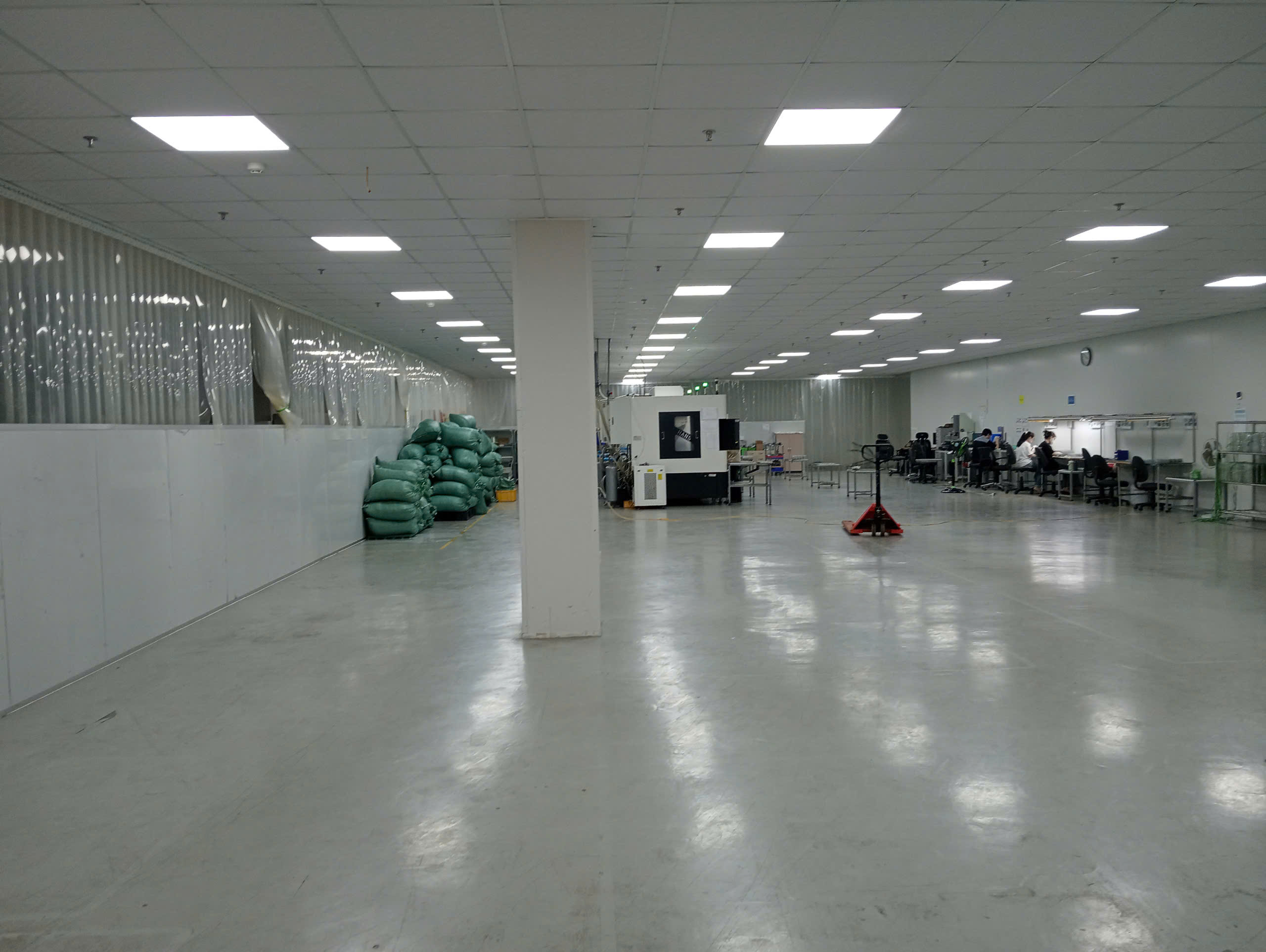 KHO XƯỞNG 1.000M2 TẠI KCN QUANG MINH – ĐẠT CHUẨN SX ĐIỆN TỬ. DƯỢC & MỸ PHẨM