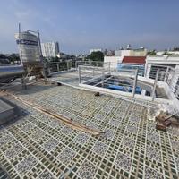 Cho thuê nhà riêng, nhà 1 trệt + 2 tầng + 1 sân thượng