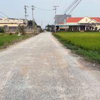 Bán 3 nền thổ cư liền kề đường beton 5m xã Mỹ Yên , Bến Lức dt 136m2 giá 2 tỷ - 2,1 tỷ / 1 lô