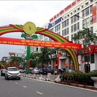 bán đất tặng nhà 2 tầng mặt lý bôn. gần 160m2, gần vincom