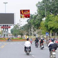 bán đất tặng nhà 2 tầng mặt lý bôn. gần 160m2, gần vincom