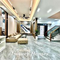 SIÊU SIÊU PHẨM 4 tầng tại  HỒ SEN thông Chợ hàng, Lê Chân. Xây Mới Tinh Phong cách Tân Cổ điển,