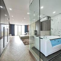 Cần bán nhà ngõ 24 Ngọc Lâm, 58m x 6T gara thang máy, kinh doanh nhỏ. ở luôn