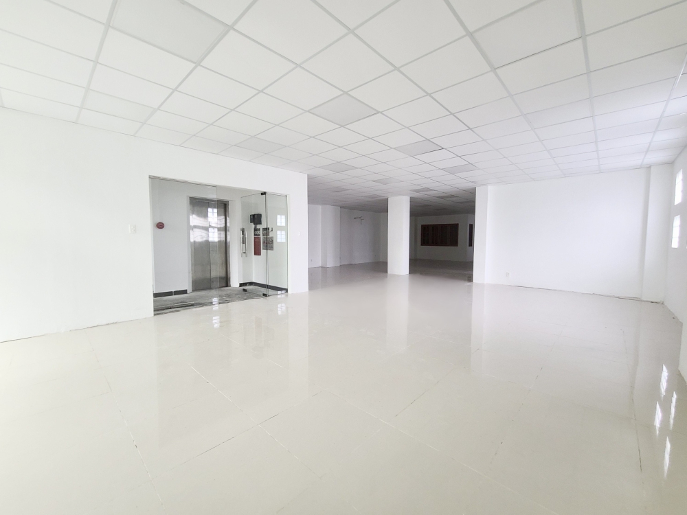Siêu phẩm mới nhất trong tháng 9 này! VP view kính sàn 160m2 Điện Biên Phủ - Quận 3
