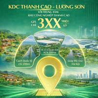 hơn 300 triệu có đất sát hà nội, có sổ