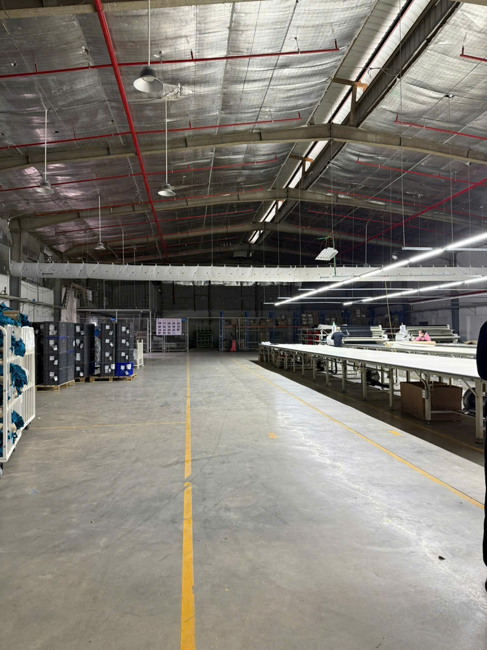 CHO THUÊ KHO XƯỞNG 2.600M² TẠI TÂN DÂN, KHOÁI CHÂU, HƯNG YÊN – PCCC TỰ ĐỘNG.