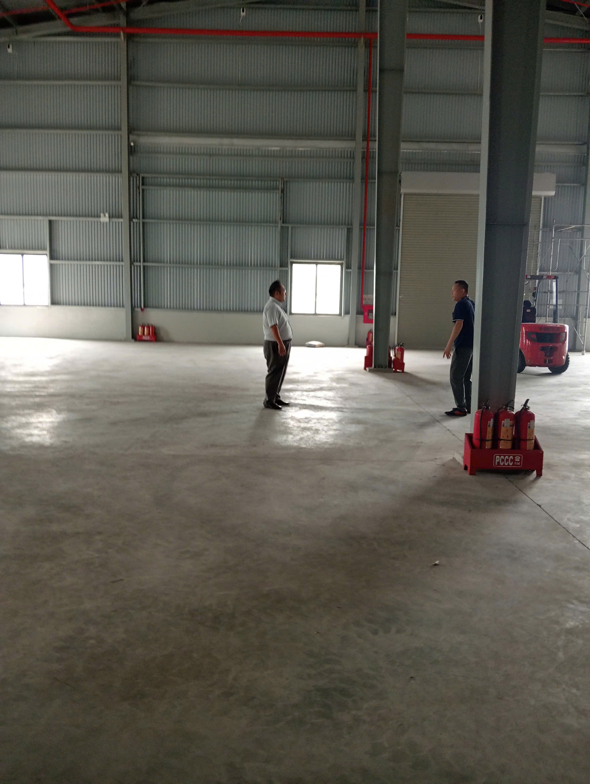 CHO THUÊ KHO XƯỞNG 3.500M2 KCN QUANG MINH - PHÁP LÝ CHUẨN