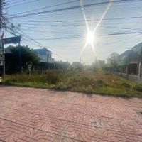 Bán 271m2 đất 2 mặt tiền Nguyễn Du, Tân Phước, LaGi giá mềm gần Biển