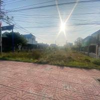 Bán 271m2 đất 2 mặt tiền Nguyễn Du, Tân Phước, LaGi giá mềm gần Biển