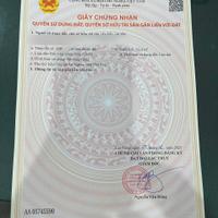 hơn 300tr – đất thị trấn, sổ sẵn, mua là lời