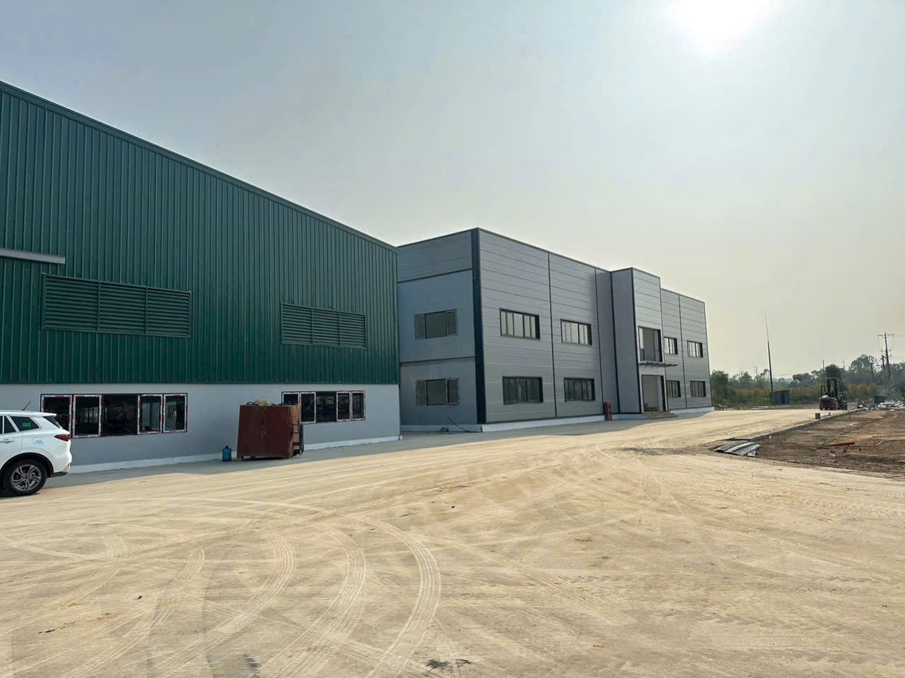 CHO THUÊ HỆ THỐNG NHÀ XƯỞNG MỚI 100% TẠI THANH BA, PHÚ THỌ