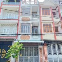 Nhà 4 tầng mặt tiền đường nội bộ Cao Lỗ P4Q8. Giá: 10.8 tỷ