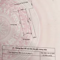 Bán nhà mặt đường Bùi Thị Từ Nhiên - 70m - mặt tiền 4.6m - Lô Góc