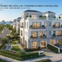 Tài sản khẳng định vị thế chủ nhân tại trung tâm Hạ Long - Song lập 162m², mặt tiền 9m, xây 4