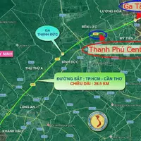 Thanh Phú Centre Point Bến Lức - đô thị vệ tinh phía Tây TP.HCM, cơ hội đầu tư 2026