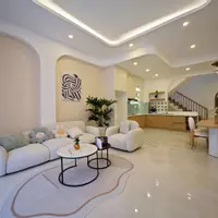NHÀ ĐẸP PHONG CÁCH HIỆN ĐẠI – 1 TRỆT 1 LẦU – MẶT TIỀN CỰC XINH(2Ty4)