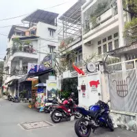 CHÍNH CHỦ 1 ĐỜI - BÁN NHÀ 3 TẦNG HXH 8M Đ.TRƯỜNG SA, QUẬN 3 - NGANG HIẾM 5,5M*20M - XUNG QUANH DÂN