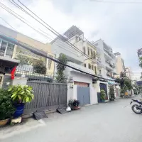 CHÍNH CHỦ 1 ĐỜI - BÁN NHÀ 3 TẦNG HXH 8M Đ.TRƯỜNG SA, QUẬN 3 - NGANG HIẾM 5,5M*20M - XUNG QUANH DÂN
