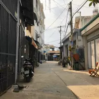 NHÀ GIÁP GÒ VẤP – LÊ VĂN KHƯƠNG HXH, ĐẬU CỬA