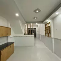 NHÀ GIÁP GÒ VẤP – LÊ VĂN KHƯƠNG HXH, ĐẬU CỬA