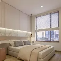 3 Phòng Ngủ 3 Tolet 99m2 rộng rãi view toàn phòng